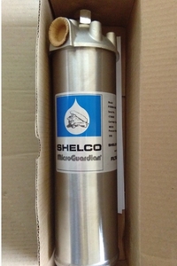 SHELCO modelo FOS786 fabricado en EE. UU. Uso de fábrica industrial Filtro de componente de núcleo de bomba Carcasa de acero inoxidable 304L Suministros de filtro alto - Product Image 2