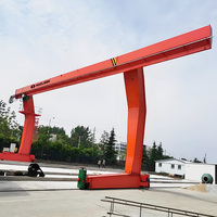 Grue portique à poutre simple NUCLEON CRANE en forme de L pour applications extérieures, capacité 5, 10, 15, 16, 32 tonnes - Prix