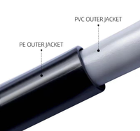 Cable de Red Weiting Cat6 OFCN para Ingeniería, con Cubierta de PVC LSZH, Color Personalizado, para Computadoras, Routers, Switches y Uso en Telecomunicaciones