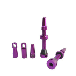 FR11DH 50mm Valve Tubeless de qualité supérieure 7075 Valve Presta de vélo en alliage d'aluminium Accessoires de vélo - Product Image 1