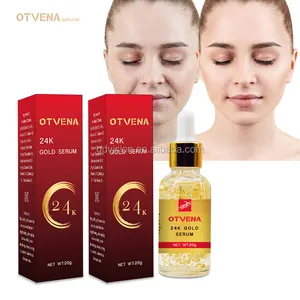 korean serum skin care set Anti aging organic Private label lifting firming 24k gold serum