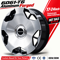 Jantes forgées pleines faces SAFE 18 19 20 21 22 pouces 5x112 5x120 5x130, roues personnalisées de luxe pour Audi A6 A7 A8 RS3 RS5 RS6