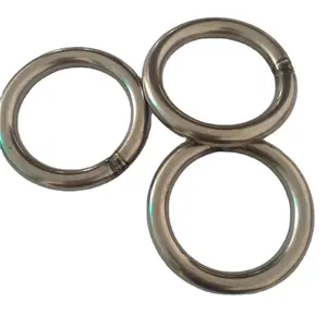 Stainless Steel Seamless Welded Bag Metal Accessories Wire O Ring