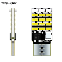 LED T10 3014 30SMD Kennzeichenbeleuchtung Neue CANBUS Auto-Decoder-Lampen Aluminiumlegierung Breitenmarkierungsleuchte Leselampen