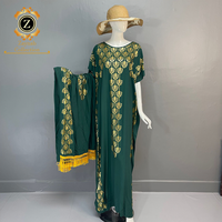 Kaftan Zaynab Abaya Musulmane Arabe Vêtement Islamique Embelli Robes pour Femme de Turquie Abaya Kaftan Musulman pour Femme
