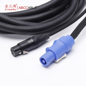 <span class=keywords><strong>Cable</strong></span> de Extensión PowerCon y <span class=keywords><strong>DMX</strong></span> ABCCABLS, Cables Combinados de Señal <span class=keywords><strong>DMX</strong></span> de 3 Pines XLR y Alimentación CA para Iluminación de Escenarios, Conciertos, Eventos - Product Image 2