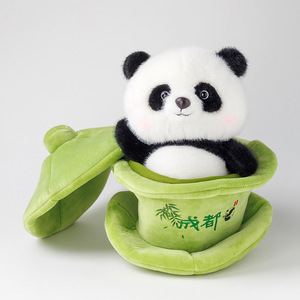 HY Nouvelle Tasse à Thé en Peluche Créative <span class=keywords><strong>Panda</strong></span>, en Coton PP, Thème <span class=keywords><strong>Panda</strong></span> de Chengdu, Tasse à Thé <span class=keywords><strong>Kung</strong></span> <span class=keywords><strong>Fu</strong></span>, Style Identique, Marchandise de Concert <span class=keywords><strong>Panda</strong></span> - Product Image 3