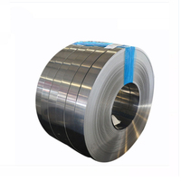 Bande d'acier inoxydable laminée à chaud et à froid 1.4372 201 304 316 410 420 430 SS pour la construction