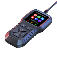 Escáner Universal OBD II K1 de 2025 Lector de Códigos de Falla del Motor de Automóvil Herramienta de Diagnóstico CAN para Leer y Borrar Códigos de Error Electrónica para Automóvil