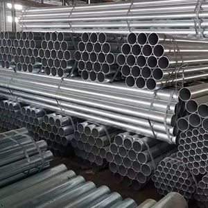 Hot Sale Gerüst verzinktes Rohr 6 Meter verzinktes Stahlrohr Baustahl rohr - Product Image 1