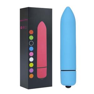 Wasserdichter 10-Farben 10-Geschwindigkeiten Mini-Bullet-<span class=keywords><strong>Vibrator</strong></span>, Weiblicher Klitoris-Stimulator Penis-<span class=keywords><strong>Vibrator</strong></span>, Weibliches Sexspielzeug - Product Image 6