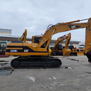 รถขุดตีนตะขาบยี่ห้อแท้ Caterpillar CAT 320 คุณภาพสูง ขนาด 20 ตัน มือสอง รุ่น 320 320B 320BL 320C 320D 320DL 320GC 320GX - Product Image 1