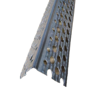 Perfil de Esquina Metálico de Aluminio Resistente al Ácido de 45 Grados para Protección de Paredes de Yeso en Hoteles, Venta al por Mayor