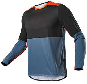 Sublimazione completa su misura manica lunga squadra maglia Mountain Bike da <span class=keywords><strong>uomo</strong></span> maglia Downhill <span class=keywords><strong>montagna</strong></span> MTB <span class=keywords><strong>camicia</strong></span> - Product Image 3
