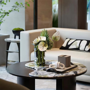 Venta Directa de Fábrica, Adornos Florales Creativos de Escritorio Minimalistas Italianos para Oficina - Product Image 1