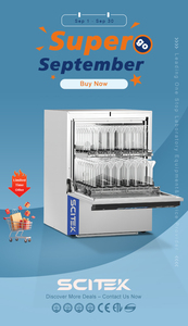 เครื่องกรองน้ำ SCITEK ระบบ Reverse Osmosis พร้อมไส้กรองอิออนนำเข้าและแรงดันสูง - Product Image 5