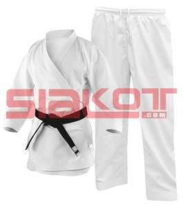 ชุดคอตตอนกิคาราเต้สำหรับผู้ใหญ่ดีไซน์ตามสั่งชุดฝึกศิลปะการต่อสู้พร้อมโลโก้ออกแบบได้ตามต้องการ - Product Image 1