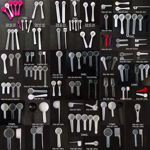 P&<span class=keywords><strong>M</strong></span>批发长柄塑料量杯勺1克3克5克25克50克粉勺量勺 - Product Image 2