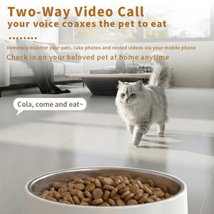 Comedero Inteligente para Mascotas con Cámara HD, Control por Aplicación Tuya, WIFI, Temporizador Automático, 3L, Calidad Superior de Fábrica - Product Image 4