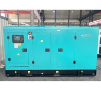 Générateur diesel silencieux triphasé 150 KVA 120KW à châssis ouvert, démarrage automatique, démarrage à distance