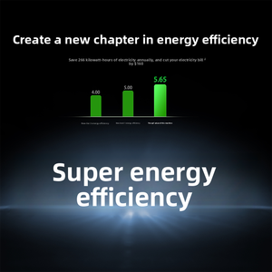 <span class=keywords><strong>Climatiseur</strong></span> mural Mijia à puissance variable, super économe en énergie, Pro, grande puissance 1 CV, ultra-efficacité énergétique, refroidissement et chauffage domestique - Product Image 2