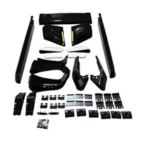 Accessoires 4WD Nouveau TRITON L200 2024 Sport Bar a Black ABS Sport Roll BAR