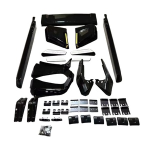 Accesorios 4WD Nueva Barra Deportiva para TRITON <span class=keywords><strong>L200</strong></span> 2024, Roll Bar Deportivo de ABS Negro - Product Image 5