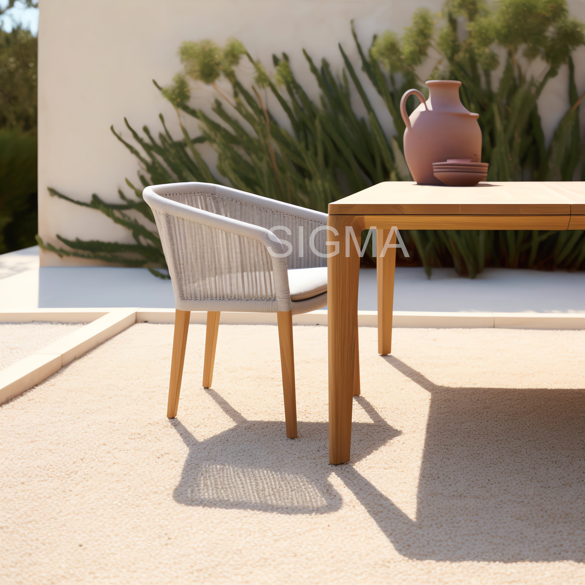 Outdoor Furniture Leisure Ways Teak Outdoor Dining Table Outdoor Table And Chair Set