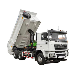 รถบรรทุกดั๊มพ์ Shacman F3000 6x4 ขนาด 31-40 ตัน เครื่องยนต์ดีเซล สำหรับงานหนัก ขนส่งวัสดุก่อสร้าง - Product Image 1