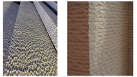 Brique murale 3D imprimée ultra-fine, motif étoile et lune, style moderne, pour extérieur, découpe sur mesure, flexible, artificielle, écologique, durable, imitation pierre
