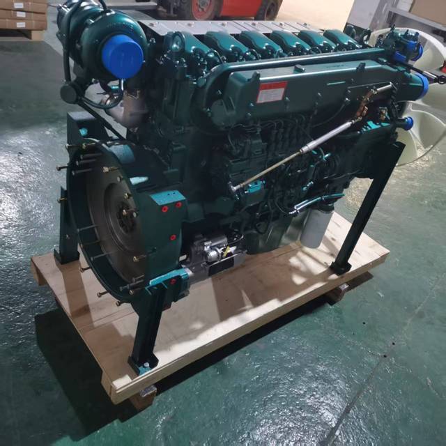 Original Weichai Diesel Engine Complete Assembly WD615.47 for HOWO 371HP Truck