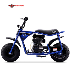 <span class=keywords><strong>Minimoto</strong></span> de Gasolina para Niños en Oferta, 105CC, Arranque Manual, Motocicleta Todoterreno para Paseos en el Patio Trasero - Product Image 3