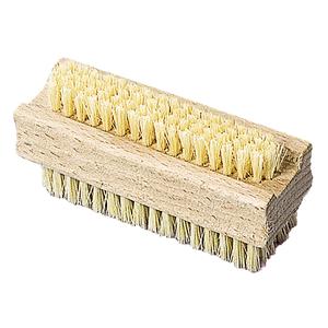 BRSTENMANN Brosse à main en bois FSC avec fibres Mypren, lot de 5 - Product Image 1