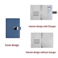 Nouveau Coffret Cadeau 2026 2025 : Chargeur Sans Fil, Batterie Externe, Carnet de Notes avec Verrouillage par Empreinte Digitale pour la Protection de la Vie Privée Individuelle