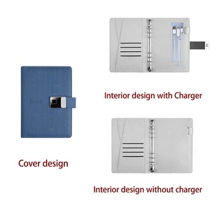 2026 <span class=keywords><strong>2025</strong></span> thiết kế mới Bộ Quà Tặng không dây sạc ngân hàng điện Tạp Chí máy tính xách tay Nhật ký vân tay khóa bảo vệ sự riêng tư cá nhân - Product Image 5