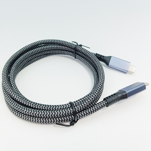 USB 4.0 nylon bện Loại <span class=keywords><strong>C</strong></span> <span class=keywords><strong>C</strong></span>áp 40Gbps siêu tố<span class=keywords><strong>c</strong></span> độ truyền dữ liệu <span class=keywords><strong>c</strong></span>áp pd240w 5A 48V loại <span class=keywords><strong>C</strong></span> sạ<span class=keywords><strong>c</strong></span> <span class=keywords><strong>c</strong></span>áp cho Bán Sỉ - Product Image 5