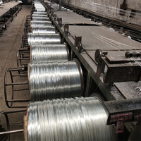 Ligne de production de fil galvanisé Usine de zingage en continu