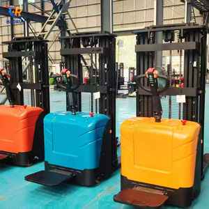 Gerbeur électrique autoporté à batterie lithium, longue autonomie pour la logistique - Product Image 5