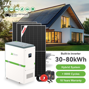 バッテリー充電器15kw 20kw 15kwh 15kwh 16kwh 30kwh 50kwhソーラーバッテリー家庭用電源充電器 - Product Image 5