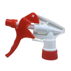 28-410 kunststoff sprühpistolen, druck sprayer, Kunststoff Trigger Hand Pumpe Wasser Trigger Sprayer 28MM