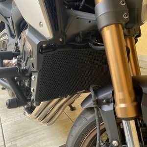อุปกรณ์ป้องกันหม้อน้ำสำหรับฮอนด้า <span class=keywords><strong>CB650R</strong></span> CBR 650R CBR650R 2019-2025อุปกรณ์เสริมฝาครอบหม้อน้ำสำหรับสปอร์ตคาเฟ่มอเตอร์ไซค์ - Product Image 1