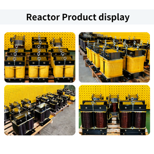 Laagspanningsdriefasige Shuntcondensatorreactor Filter Hoogwaardige Condensatoren En Reactor - Product Image 3