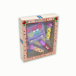 <span class=keywords><strong>Kit</strong></span> <span class=keywords><strong>de</strong></span> <span class=keywords><strong>Maquillaje</strong></span> Manual Todo en Uno para <span class=keywords><strong>Niñas</strong></span> con Polvo <span class=keywords><strong>de</strong></span> Acabado Natural Personalizable para Todo Tipo <span class=keywords><strong>de</strong></span> Piel - Product Image 1