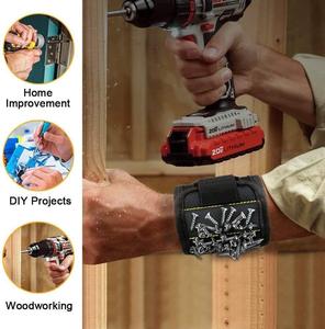 Ceinture d'<span class=keywords><strong>outils</strong></span> de 20mm, avec 15 aimants puissants pour tenir les vis/clous/mèches de perceuse - Product Image 3