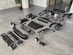 3 door <span class=keywords><strong>5</strong></span> door B Style <span class=keywords><strong>4x4</strong></span> Car Exterior Accessories Body Kits pour <span class=keywords><strong>Suzuki</strong></span> <span class=keywords><strong>Jimny</strong></span> Sierra JB74/64 2018-2023 G63 pare-chocs - Product Image 4