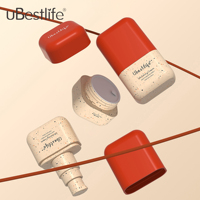 Flacons vaporisateurs miniatures de la série COR pour soins de la peau, hydratants, en plastique, vides, 30 ml, 50 ml, 60 ml, 100 ml, 120 ml, 150 ml