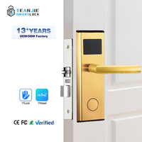 Vente en gros Durale TTHotel Serrure numérique à carte électronique RFID Serrure de porte d'hôtel intelligente en acier inoxydable avec poignée