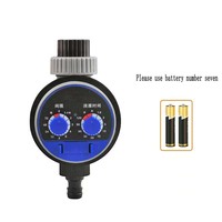 Timer Air Digital LCD Otomatis Elektronik, Pengatur Waktu Irigasi yang Dapat Diprogram untuk Kebun, Pertanian, dan Irigasi Tetes