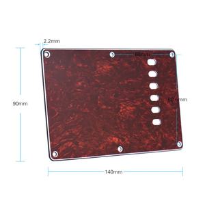Pickguard plaque arrière trémolo cavité couverture Vintage Style plaque arrière pour <span class=keywords><strong>Stratocaster</strong></span> Strat ST <span class=keywords><strong>Standard</strong></span> - Product Image 2