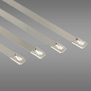 Attaches-câbles en acier inoxydable HDS UL, attaches-câbles de haute qualité, 4,6*300 mm, acier inoxydable SS304/316, attaches-câbles à glissière - Product Image 5